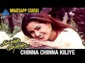 Chinna Chinna Kiliye Whatsapp Status 1 Kannethirey Thondrinal Movie Songs Prashanth Simran