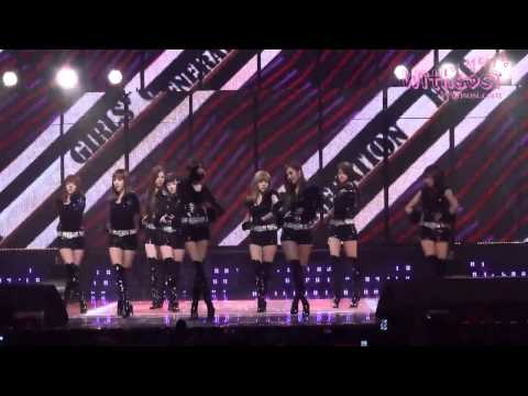 [Fancam] 110120 SNSD- Hoot @20th Seoul Music Awards