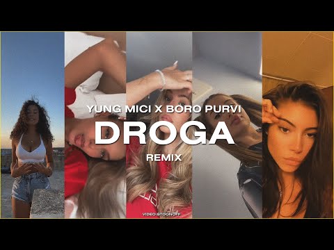 YUNG MICI X BORO PURVI - DROGA [SPED UP REMIX] (Official Video)