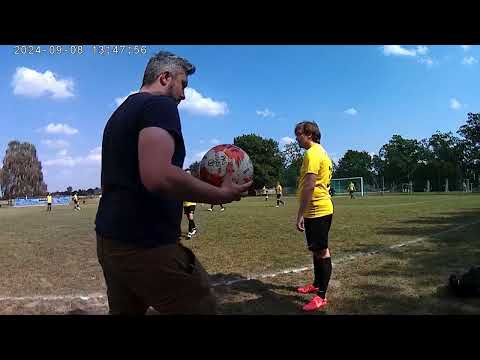 Tomtex Widawa II Wrocław - PKS Augustyn Wrocław (08 IX 2024), 3:2