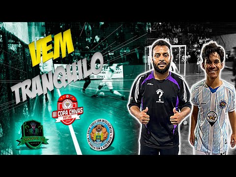 CHARADAS FS. X TRADIÇÃO FS. - Classificatórias Copa Chivas 2021