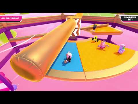 Fall Guys - I Hate Grabbers! Jump Showdown Fan Variation Loss.