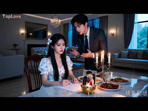 Married 5y,he hated mute wife,affair with first love.She sign divorce,he panic!