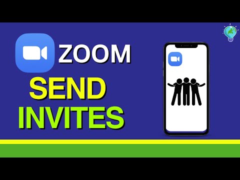 Zoom: How to Send Meeting Invite (2024 Update)