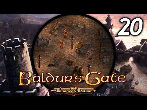 Huge Spider - Let's Play Baldur's Gate: Enhanced Edition (Core Rules) #20