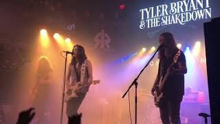 Tyler Bryant and the Shake Down Lancaster Pa 4/29/19 new song “Ride”
