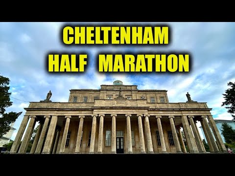 Cheltenham Half Marathon Race Day VLOG // 2-9-2 part of Long Run Training