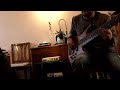 Nick Muneratti six strings bass solo: Kenny Wheeler and Steve Swallow “anticipation”