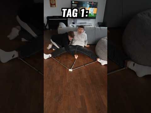 SPAGAT „lern“ GERÄT 💀