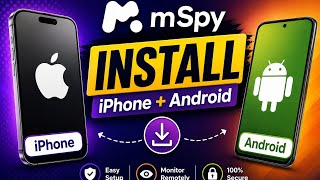 mSpy Setup Guide | iPhone & Android Installation Tutorial