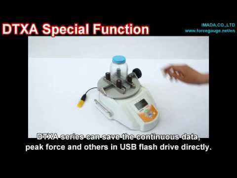 Screw Cap Torque Tester DTX Series, IMADA Make (Bhagwati Hardware)