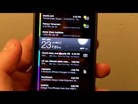 Android App Review: SlideScreen, My Favorite "Free" Home Screen Replacement