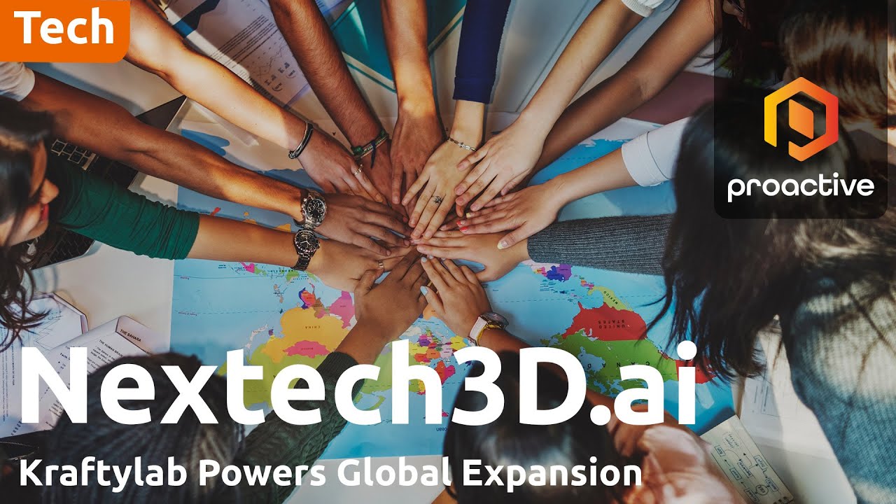 Nextech3D.ai expands Krafty Lab with global in-person delivery, lands tier-1 bank client