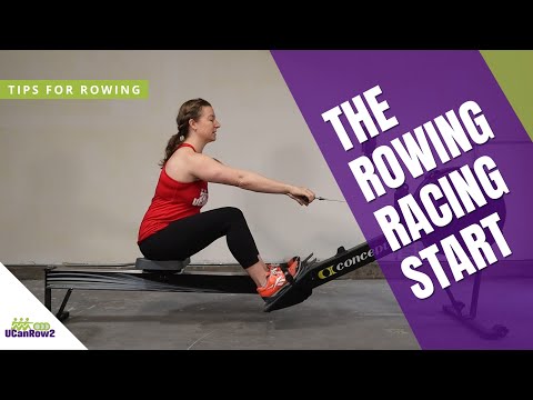 Tips for Rowing: The Rowing Sprint Start