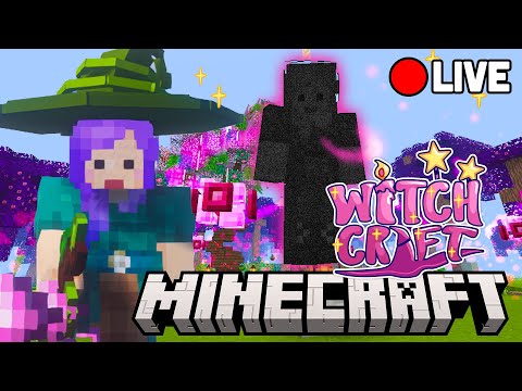 🔴The Battle of Gaia ✨ Minecraft - WitchCraft SMP LIVE