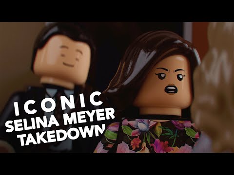 LEGO Veep - Selina Meyer Confronts Tom's Chief of Staff