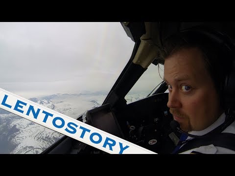 Lentostory: Lentäjän uratarina