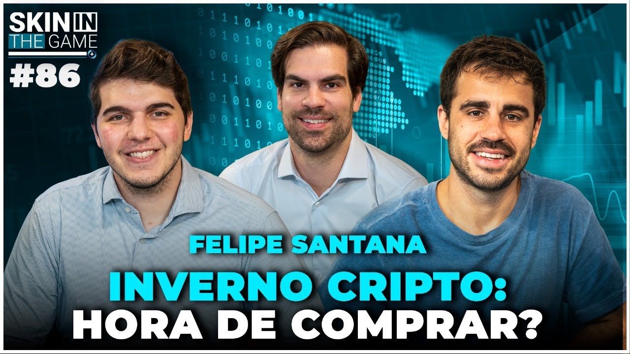 Criptos, ALÉM do Bitcoin, que podem disparar em 2026 | Skin in the Game #86 com Felipe Sant'Ana