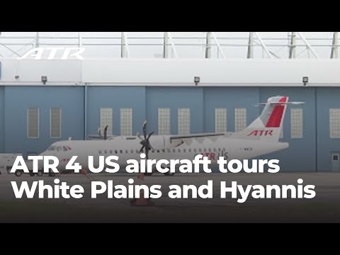 ATR 4 US aircraft tours White Plains and Hyannis