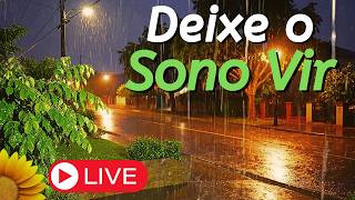 🔴BARULHO de CHUVA Depois de Um Dia Cansativo, Você Merece🌧💤