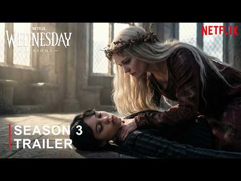 Wednesday Staffel 3 - Erster Trailer (2027) Eva Green | Jenna Ortega | Netflix |