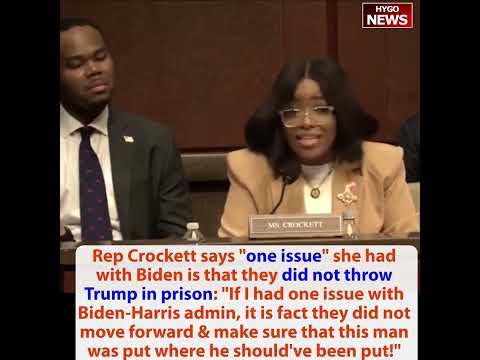 Jordan CONFRONTED DC Council on fudging crime stats; Crockett 'one issue' not throw Trump in prison