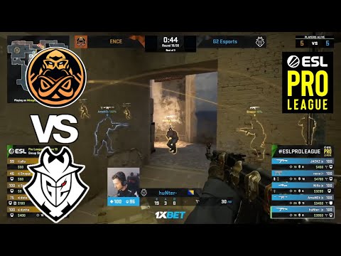 ENCE VS G2 - ESL Pro League Season 13 - Group B - Highlights - CSGO