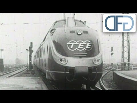 Die Bahn im Jahre 1958: In großen Zügen - Eine Studie über die arme, reiche Bundesbahn