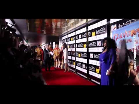 Nicole Slack Jones - Red carpet LOS ANGELES-ITALIA FILM FEST