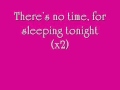 LaVive - No Time For Sleeping ( Lyrics ) 