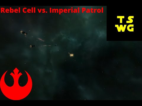 Small Rebel Cell vs  Imperial Tartan Patrol Cruiser