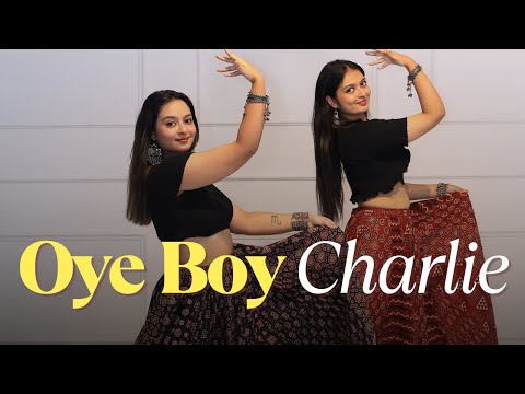 Oye Boy Charlie-Bollywood Freestyle Dance #easydancesteps