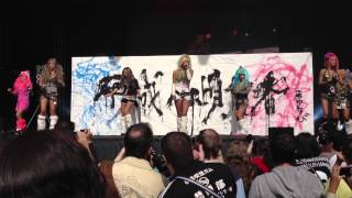 AVANT GYARUDE - Black Diamond in Tokyo Crazy Kawaii, Paris