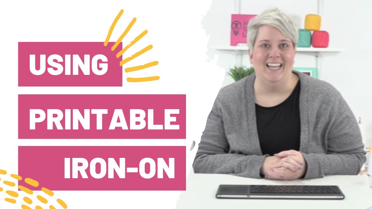 USING PRINTABLE IRON-ON FOR BEGINNERS! - Makers Gonna Learn