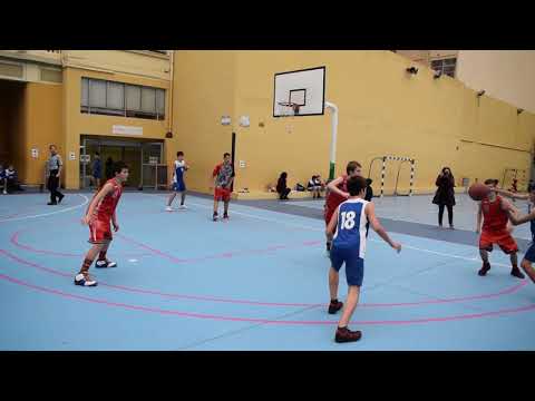 Videocrónica Infantil A Masculino Cb Maristas Vlc - CBC Manises (LIGA 17-18)