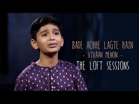Vivaan Menon Bade Ache Lagte Hai -Cover