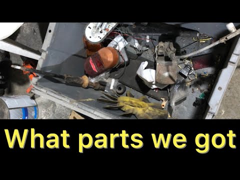 Classic Mini Pickup Restoration Ep85 - Parts Check