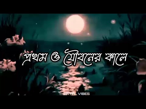 প্রখম ও যৌবনের কালে || Prothom O Joboner Kale || Bengali song audio || @nobitaa2902