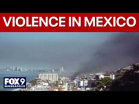 Violence in Mexico disrupting travel, canceling flights
