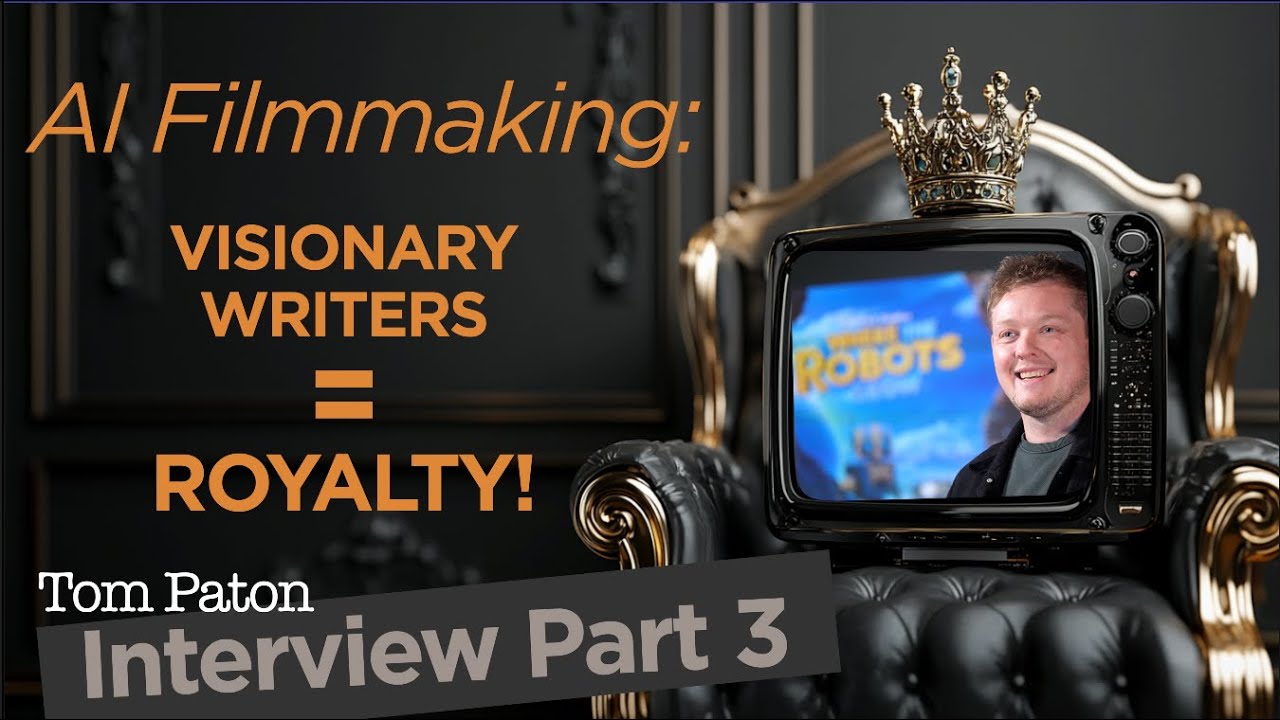 AI Filmmaking: Why a screenwriter's vision ESSENTIAL