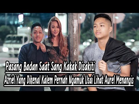 Dikenal Kalem, Ternyata Azriel Pernah Nga-muk Saat Aurel Mena-ngis Di sa-ki-ti Mantan Pacarnya