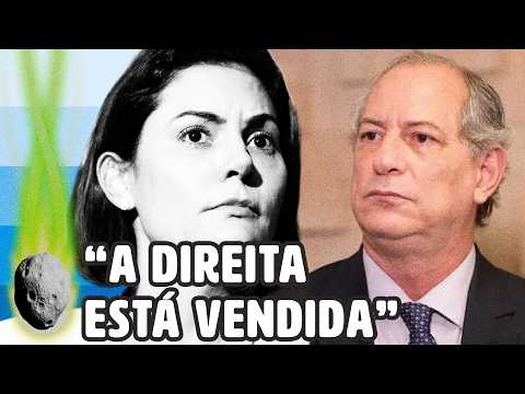 MICHELLE COMPRA TRETA POR CAUSA DE VÍDEO DO CIRO GOMES | PLANTÃO