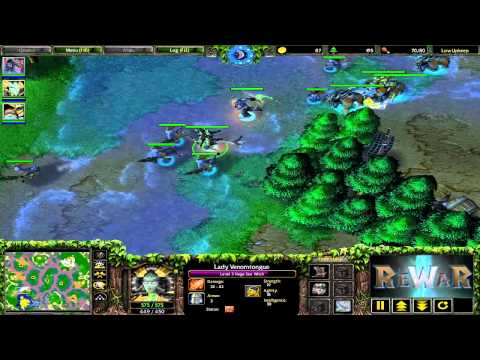 HuntressShaped(NE) vs Machiavelli(UD) - WarCraft 3 Frozen Throne - RN1378
