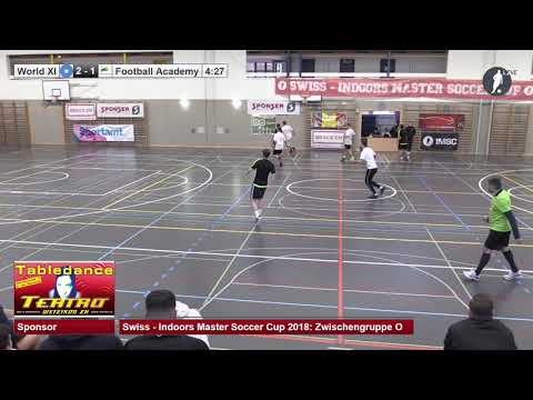 IMSC DAY 2018: Zwischengruppe O World XI   Football Academy