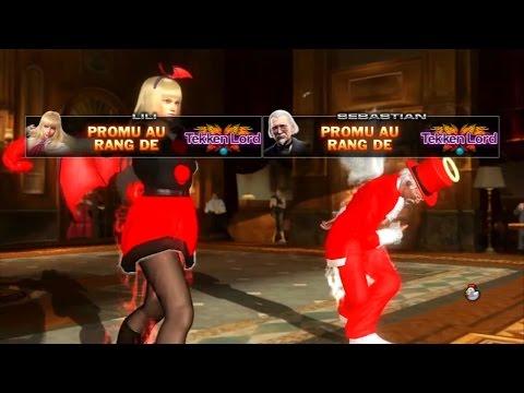 Promotion Tekken Lord Lili and Sébastian Bode78 (Leo/Lars) vs DevilNightVIP (Lili/Sébastian)