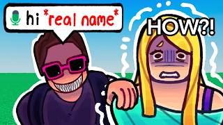 Trolling as CREEPY STALKER on Roblox Voice Chat 2... MQDEFAULT Thumbnail