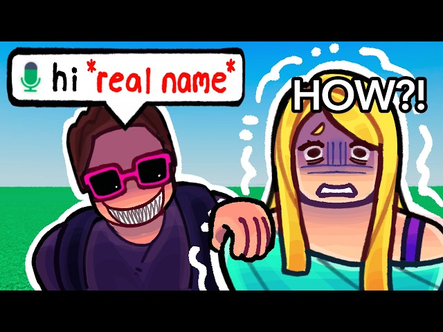 Trolling as CREEPY STALKER on Roblox Voice Chat 2... SDDEFAULT Thumbnail