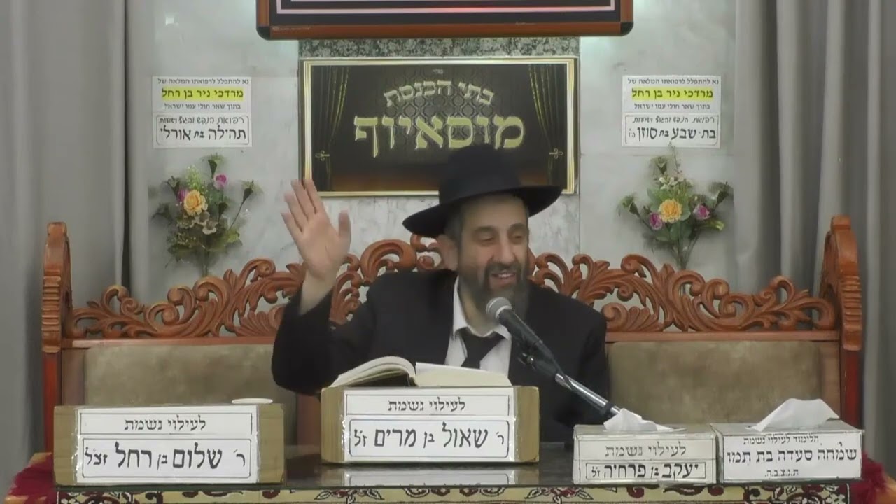 הרב יחזקאל מוצפי שליט״א • כיצד מצוות ציצית מזכירה לנו את כל תרי ג המצוות