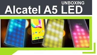 Unboxing: Alcatel A5 LED (Deutsch)  Erster Eindruc