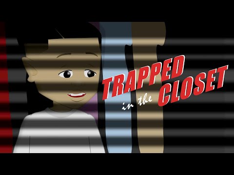 Trapped In The Closet 😲😲